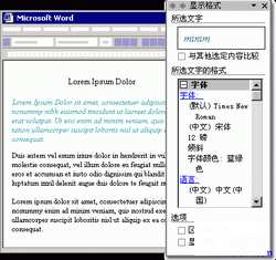 ôWord2003鿴ʽϸϢ